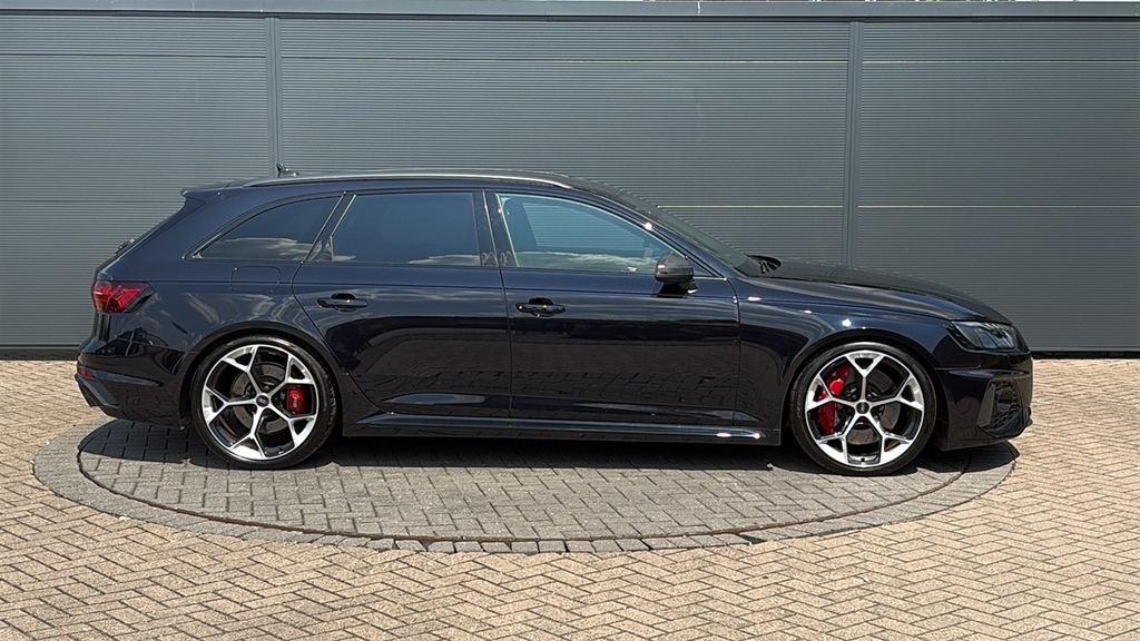 Audi A4 Rs 4 Tfsi Quattro Competition S Tronic 0 Ps Black #4