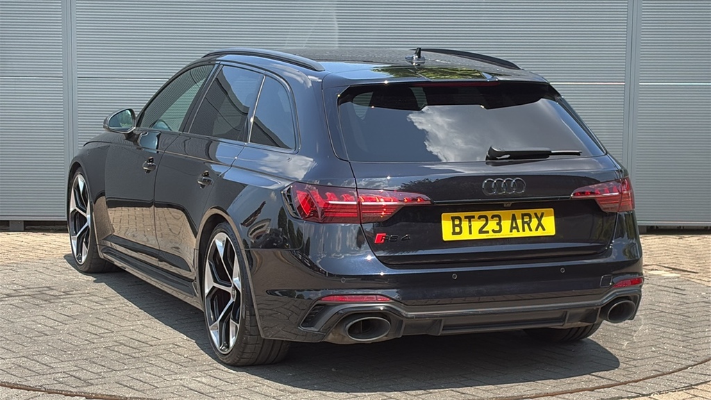 Audi A4 Rs 4 Tfsi Quattro Competition S Tronic 0 Ps Black #3