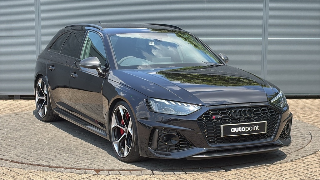 Audi A4 Rs 4 Tfsi Quattro Competition S Tronic 0 Ps Black