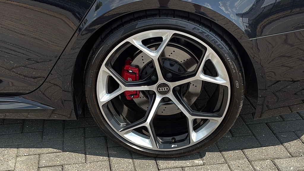 Audi A4 Rs 4 Tfsi Quattro Competition S Tronic 0 Ps Black #5