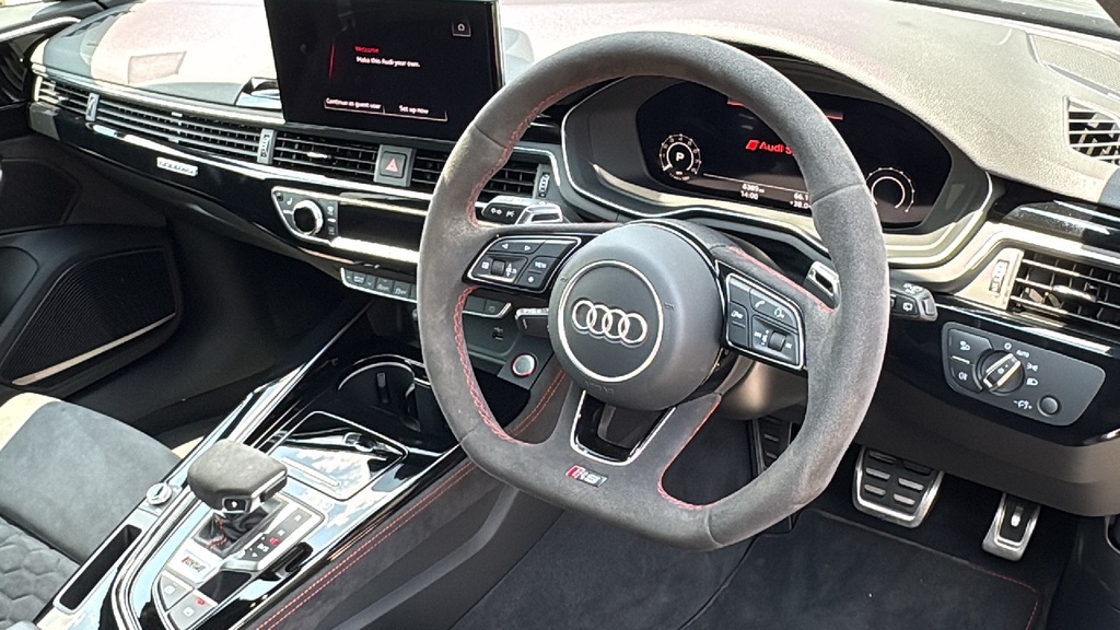 Audi A4 Rs 4 Tfsi Quattro Competition S Tronic 0 Ps Black #6