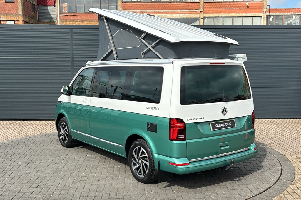 Volkswagen California 2.0 Tdi Ocean 204 4Motion Dsg 204 Ps Brown #16