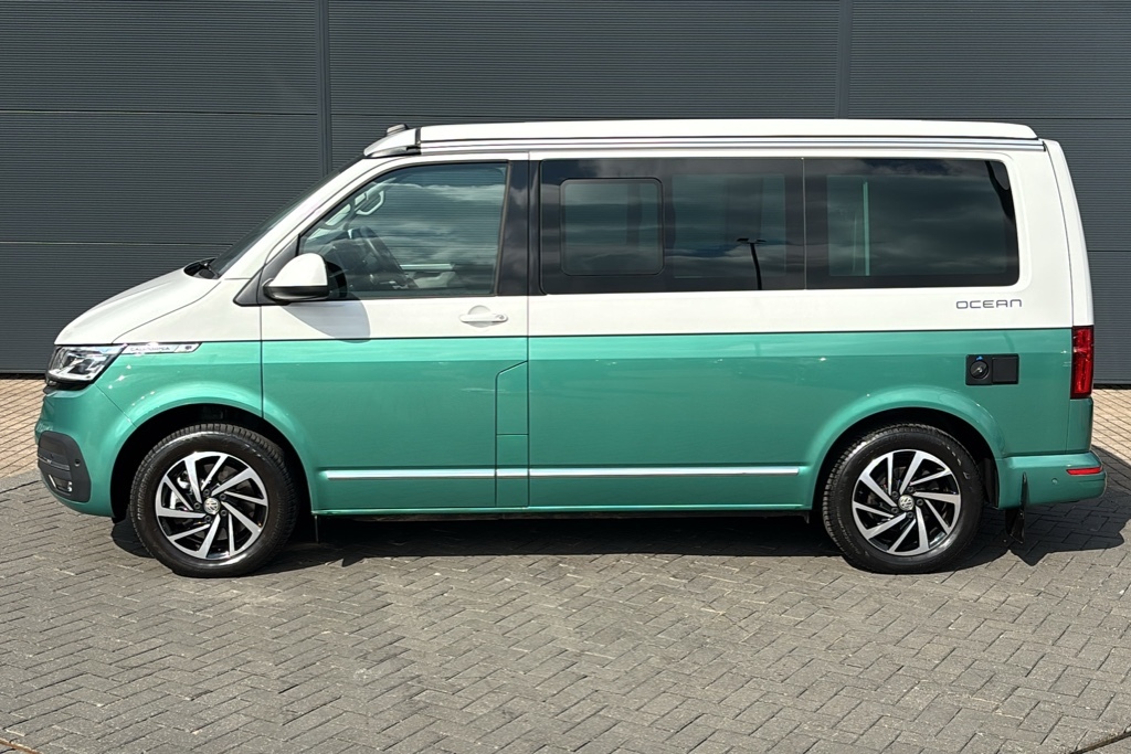 Volkswagen California 2.0 Tdi Ocean 204 4Motion Dsg 204 Ps Brown #22