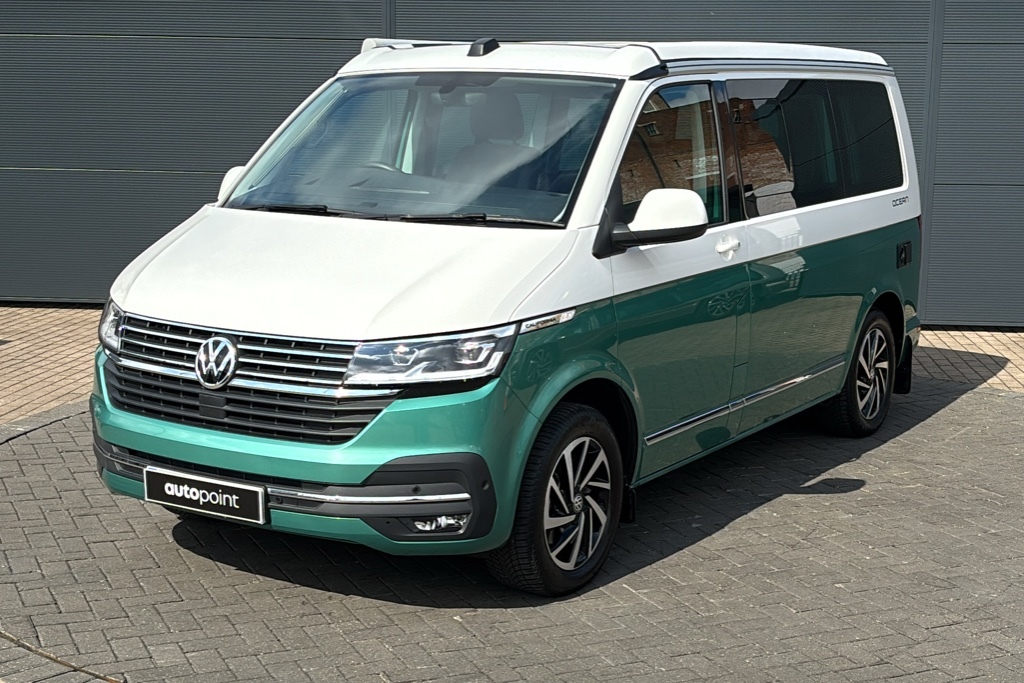 Volkswagen California 2.0 Tdi Ocean 204 4Motion Dsg 204 Ps Brown #20