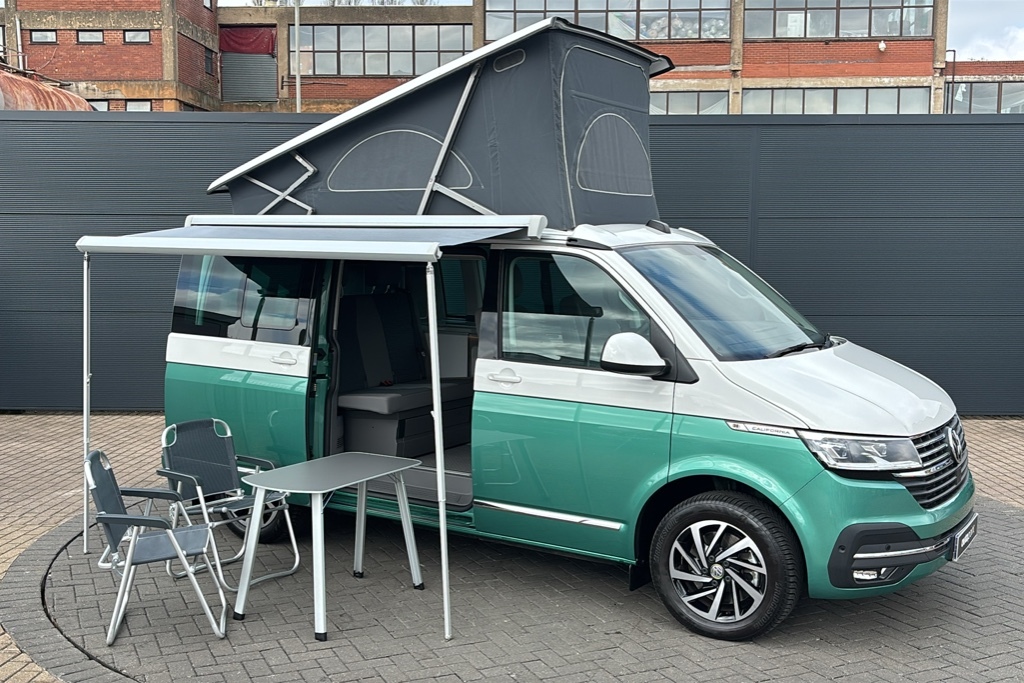 Volkswagen California 2.0 Tdi Ocean 204 Dsg 204 Ps Green
