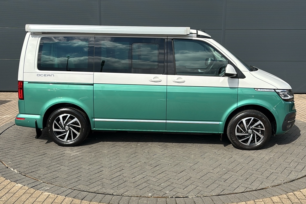 Volkswagen California 2.0 Tdi Ocean 204 Dsg 204 Ps Green #5