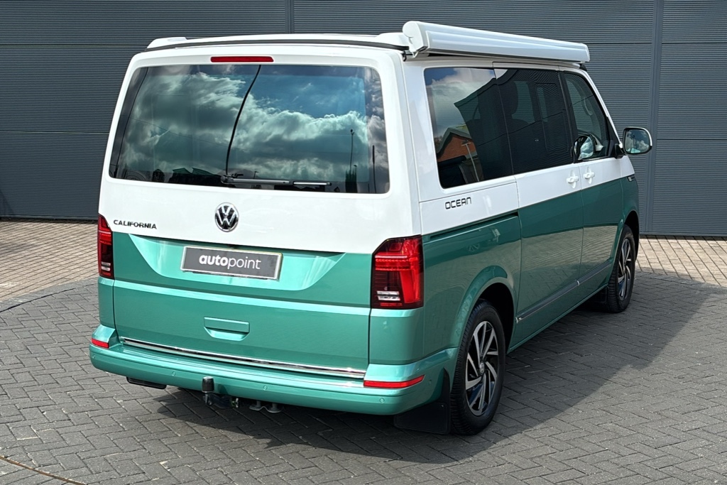 Volkswagen California 2.0 Tdi Ocean 204 4Motion Dsg 204 Ps Brown #24