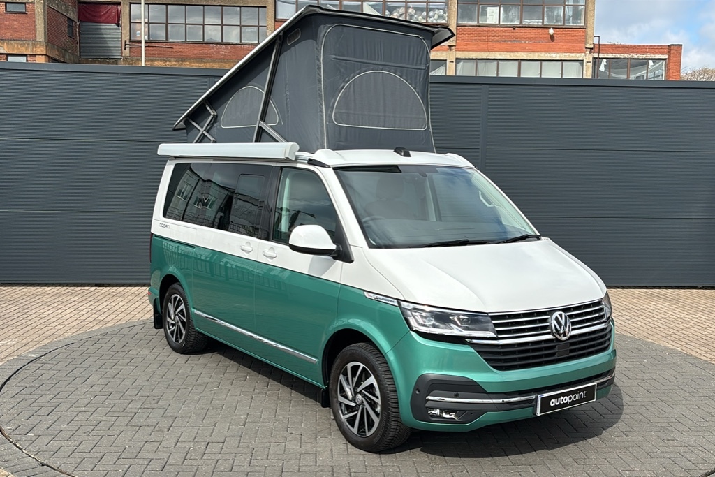 Volkswagen California 2.0 Tdi Ocean 204 4Motion Dsg 204 Ps Brown #12