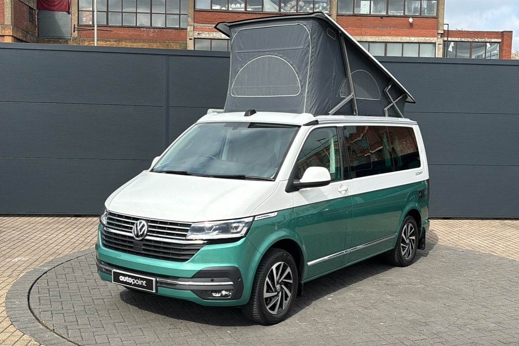 Volkswagen California 2.0 Tdi Ocean 204 4Motion Dsg 204 Ps Brown #14