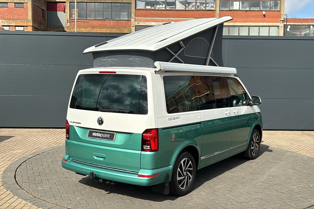 Volkswagen California 2.0 Tdi Ocean 204 4Motion Dsg 204 Ps Brown #18