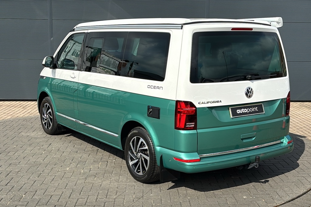 Volkswagen California 2.0 Tdi Ocean 204 Dsg 204 Ps Green #4