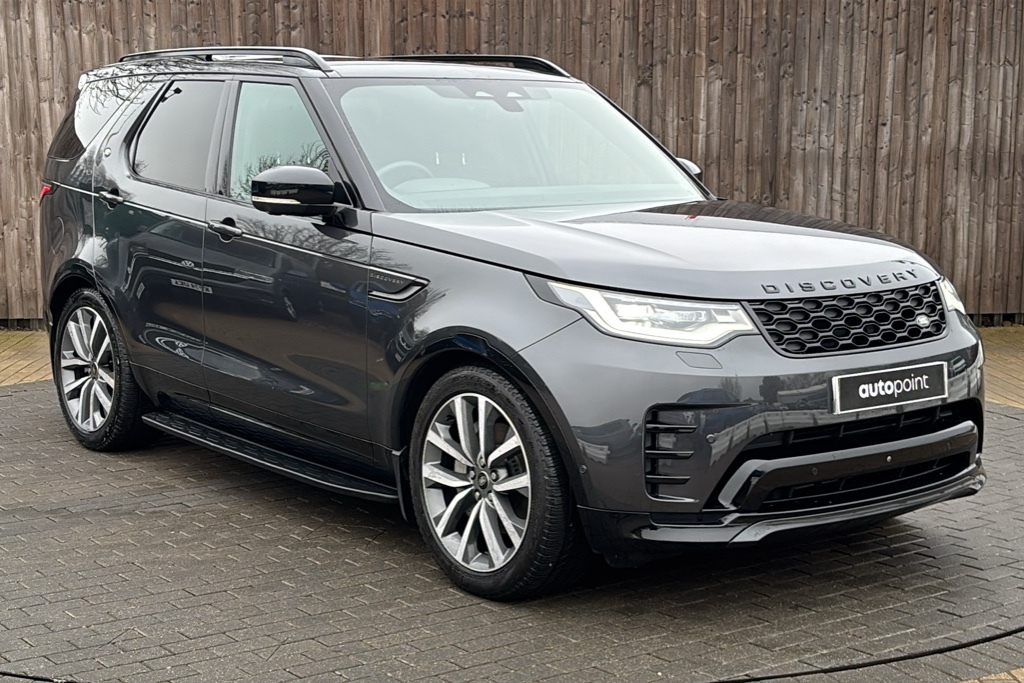 Land Rover Discovery 3.0 D300 Dynamic Se 0 Ps Grey