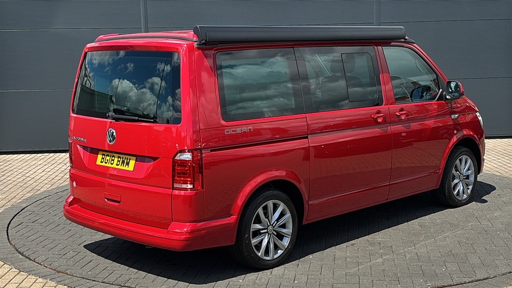 Volkswagen California Ocean Swb Eu6 150 Ps 2.0 Tdi Bmt 7Sp Dsg Red #13