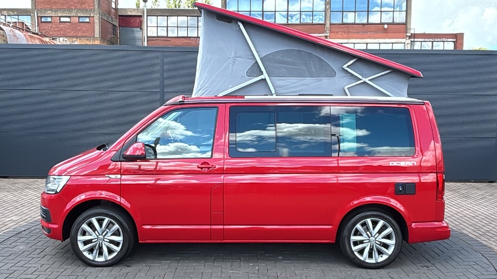 Volkswagen California Ocean Swb Eu6 150 Ps 2.0 Tdi Bmt 7Sp Dsg Red #12