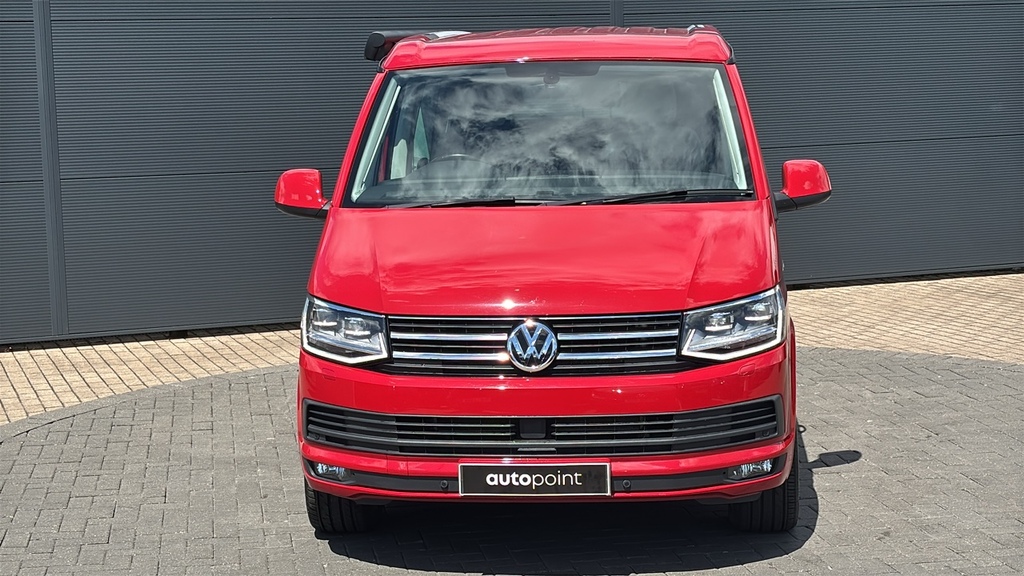 Volkswagen California Ocean Swb Eu6 150 Ps 2.0 Tdi Bmt 7Sp Dsg Red #7