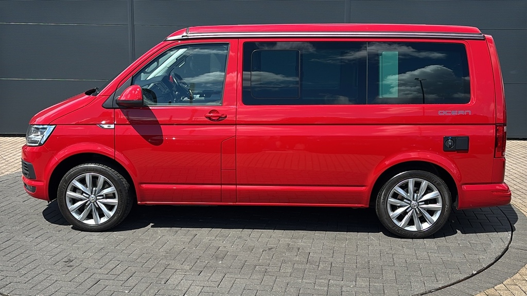 Volkswagen California 2.0 Tdi Ocean Dsg 0 Ps Red #4