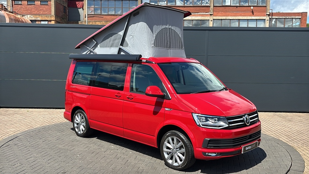 Volkswagen California Ocean Swb Eu6 150 Ps 2.0 Tdi Bmt 7Sp Dsg Red #10