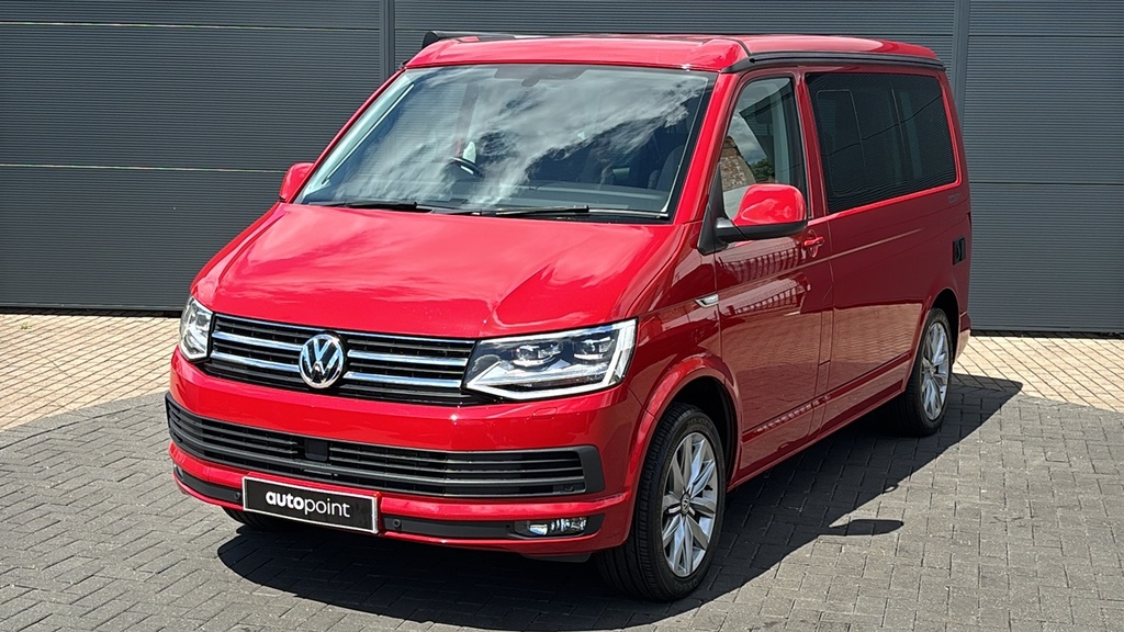 Volkswagen California Ocean Swb Eu6 150 Ps 2.0 Tdi Bmt 7Sp Dsg Red #11