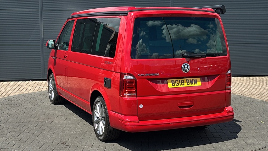Volkswagen California 2.0 Tdi Ocean Dsg 0 Ps Red #3