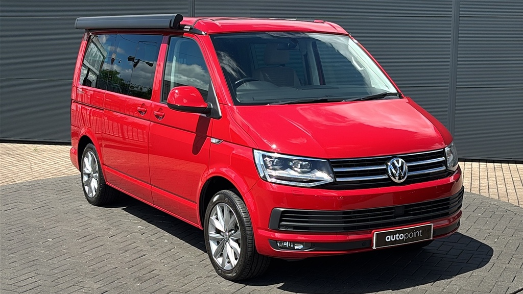 Volkswagen California Ocean Swb Eu6 150 Ps 2.0 Tdi Bmt 7Sp Dsg Red #18