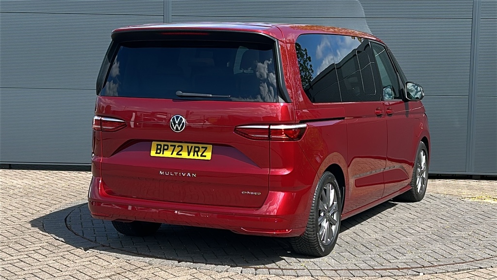 Volkswagen Multivan Mpv Black #14