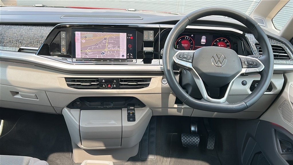 Volkswagen Multivan Mpv Black #10