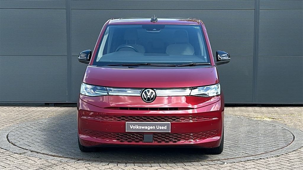 Volkswagen Multivan Mpv Black #7