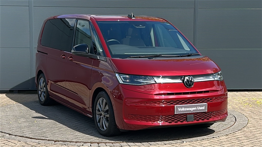 Volkswagen Multivan 1.4 Tsi Ehybrid Energetic Dsg 218 Ps Red