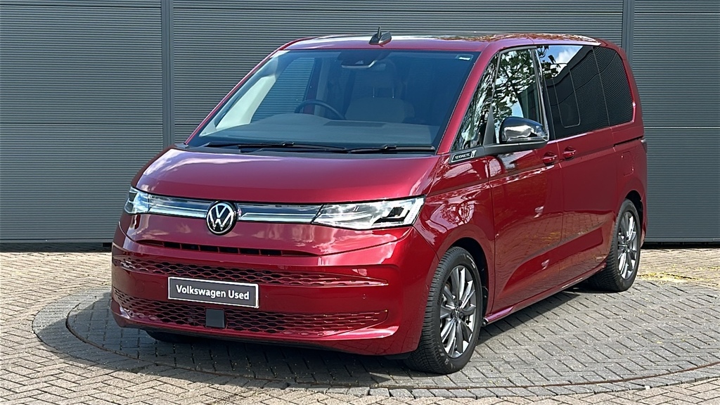Volkswagen Multivan Mpv Black #11