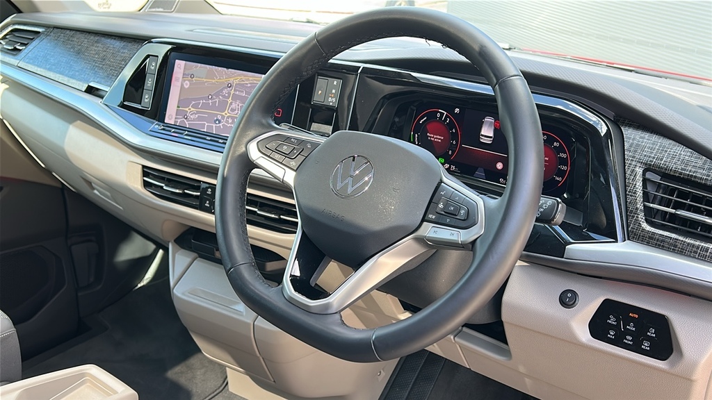 Volkswagen Multivan 1.4 Tsi Ehybrid Energetic Dsg 218 Ps Red #6