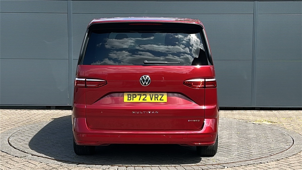 Volkswagen Multivan Mpv Black #9
