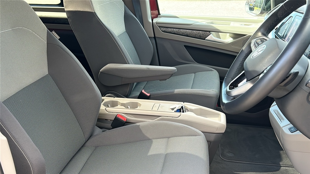 Volkswagen Multivan Mpv Black #13