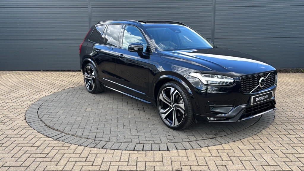 Volvo XC90 2.0 B6p Ultimate Dark Awd Geartronic 0 Ps Black