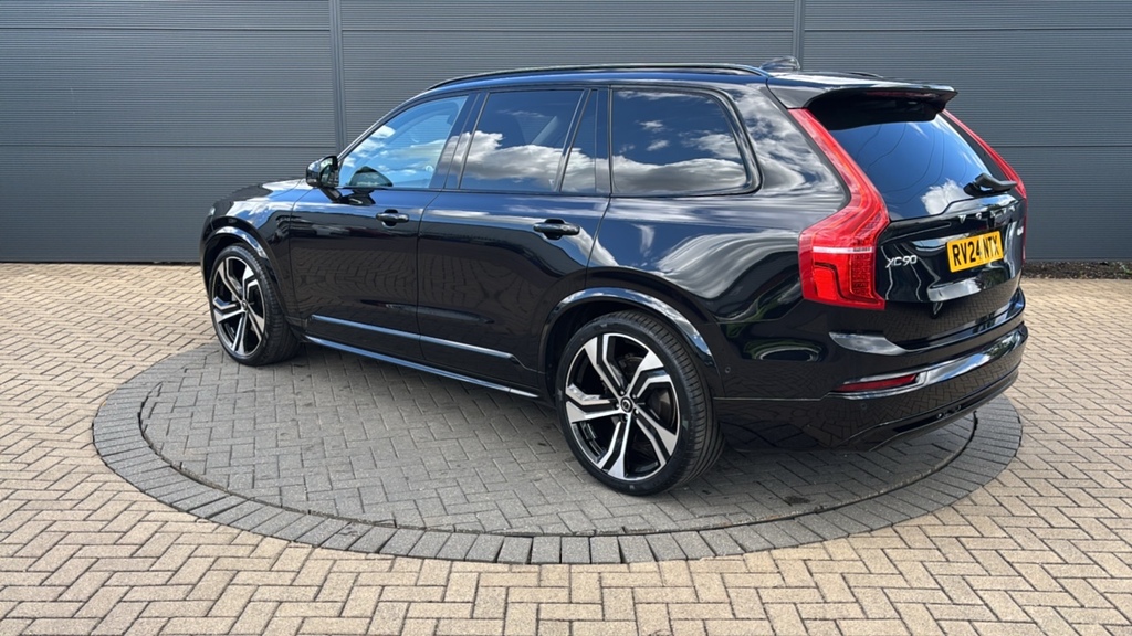 Volvo XC90 2.0 B6p Ultimate Dark Awd Geartronic 0 Ps Black #3