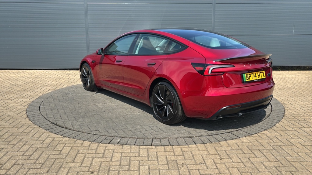 Tesla Model 3 Performance Awd 460 Ps BP74HTX Red #3