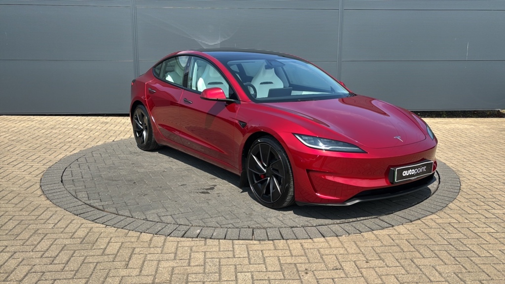 Tesla Model 3 Performance Awd 460 Ps Red