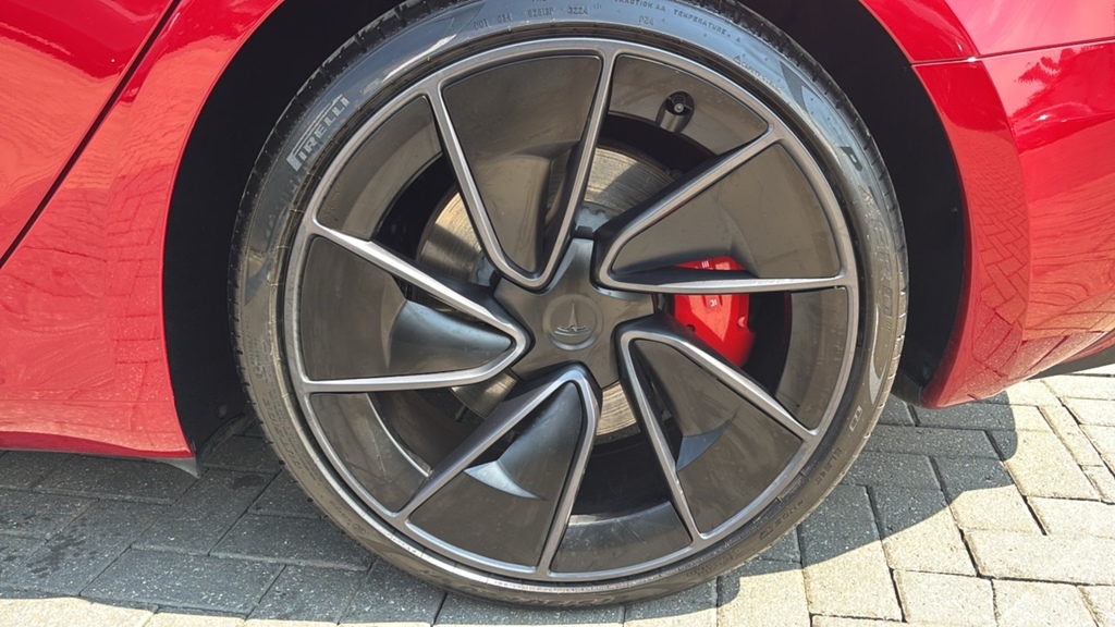 Tesla Model 3 Performance Awd 460 Ps BP74HTX Red #5
