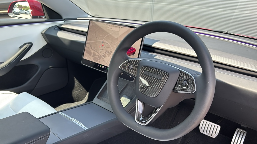Tesla Model 3 Performance Awd 460 Ps BP74HTX Red #6