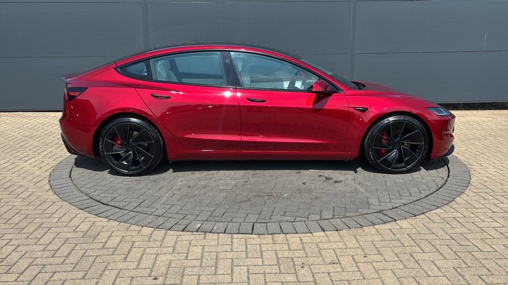 Tesla Model 3 Performance Awd 460 Ps BP74HTX Red #4