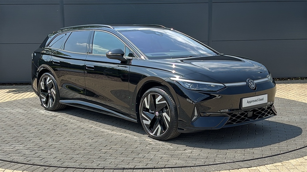Volkswagen ID.7 250Kw 4Motion Gtx Plus 86Kwh Ext Pan Black