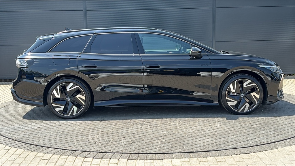 Volkswagen ID.7 250Kw 4Motion Gtx Plus 86Kwh Ext Pan Black #4