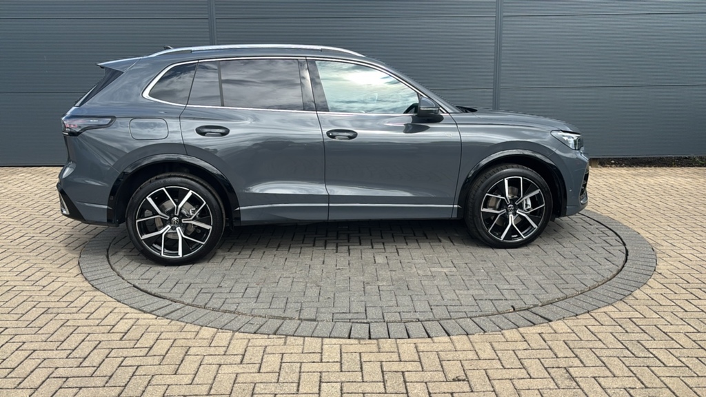 Volkswagen Tiguan 2.0 Tsi 265 4Motion R-line Dsg 0 Ps Grey #4