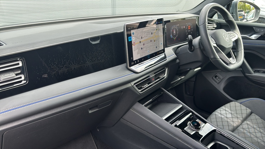 Volkswagen Tiguan 2.0 Tsi 265 4Motion R-line Dsg 0 Ps Grey #2