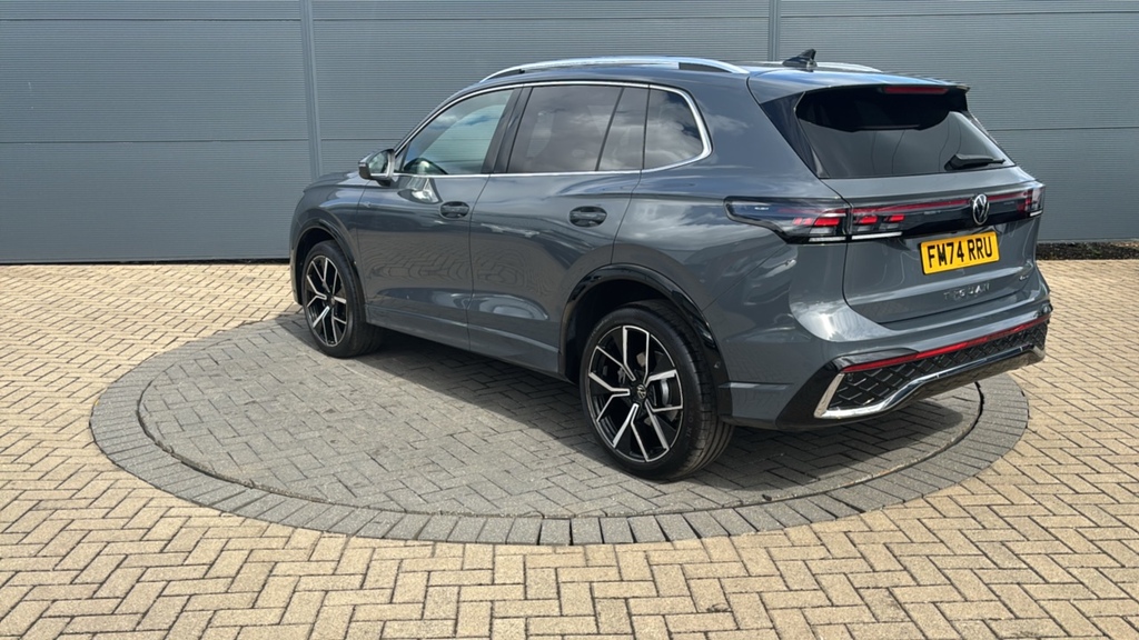 Volkswagen Tiguan 2.0 Tsi 265 4Motion R-line Dsg 0 Ps Grey #3