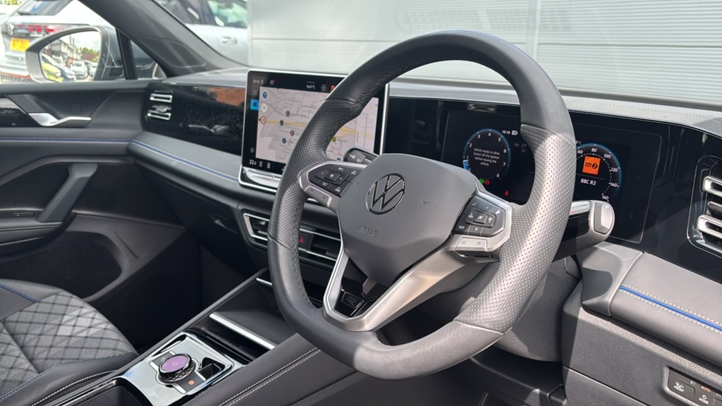 Volkswagen Tiguan 2.0 Tsi 265 4Motion R-line Dsg 0 Ps Grey #6