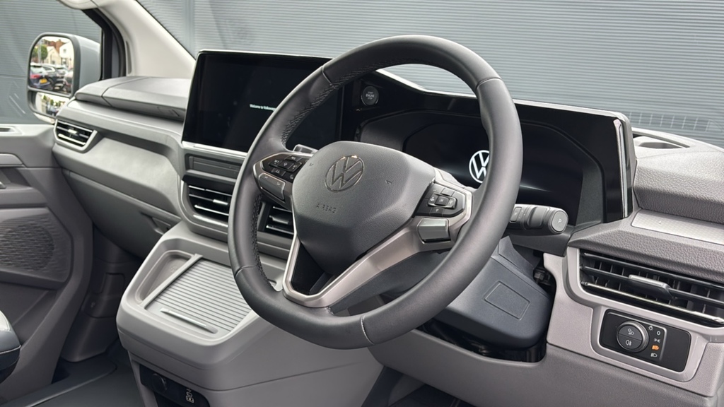 Volkswagen Transporter 2.0 Tdi 170 Commerce Pro Van 0 Ps Grey #6