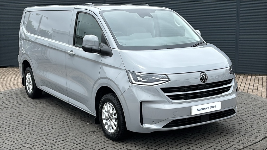 Volkswagen Transporter 2.0 Tdi 170 Commerce Pro Van 0 Ps Grey