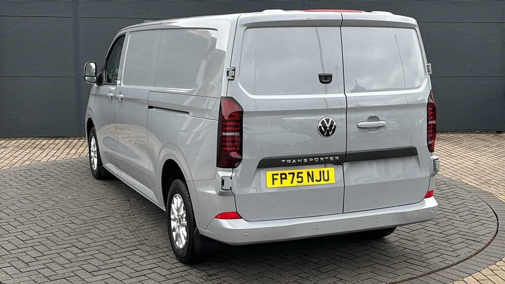 Volkswagen Transporter 2.0 Tdi 170 Commerce Pro Van 0 Ps Grey #3