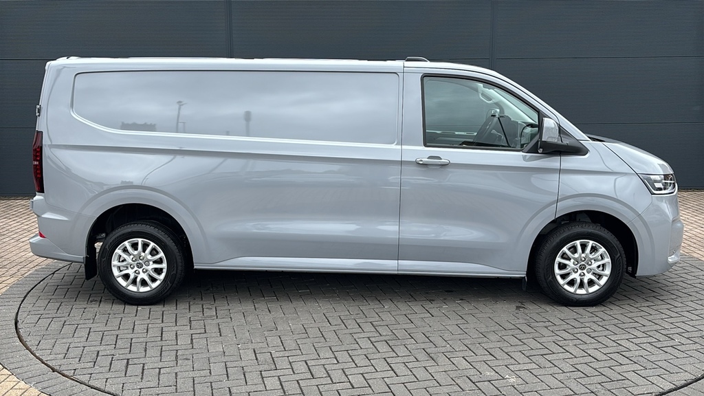 Volkswagen Transporter 2.0 Tdi 170 Commerce Pro Van 0 Ps Grey #4