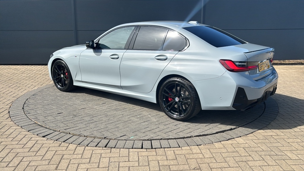 BMW 3 Series M340i Xdrive Mht Step 0 Ps Grey #3